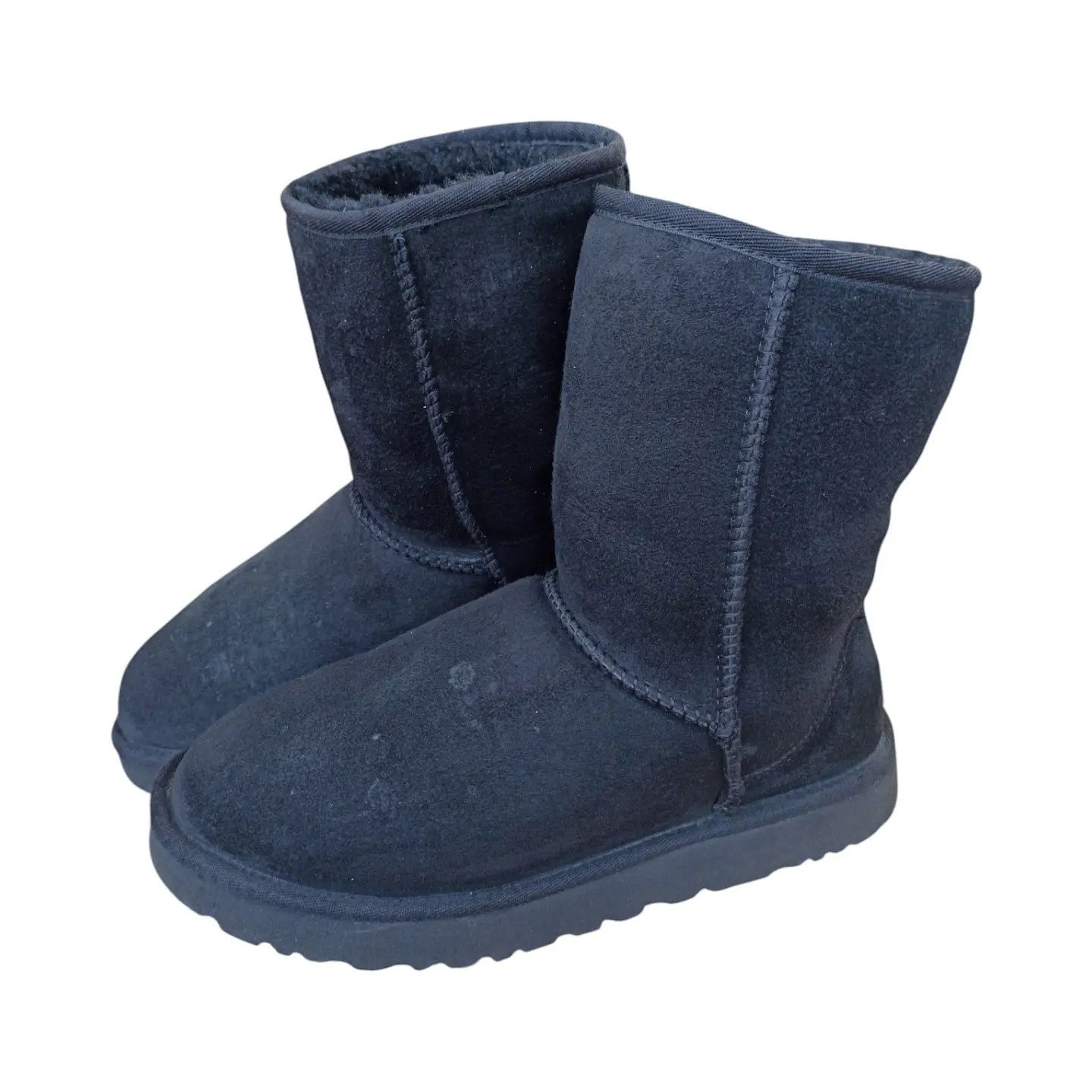 Bota UGG Classic Short Sheepskin Negra - Talla 38 1
