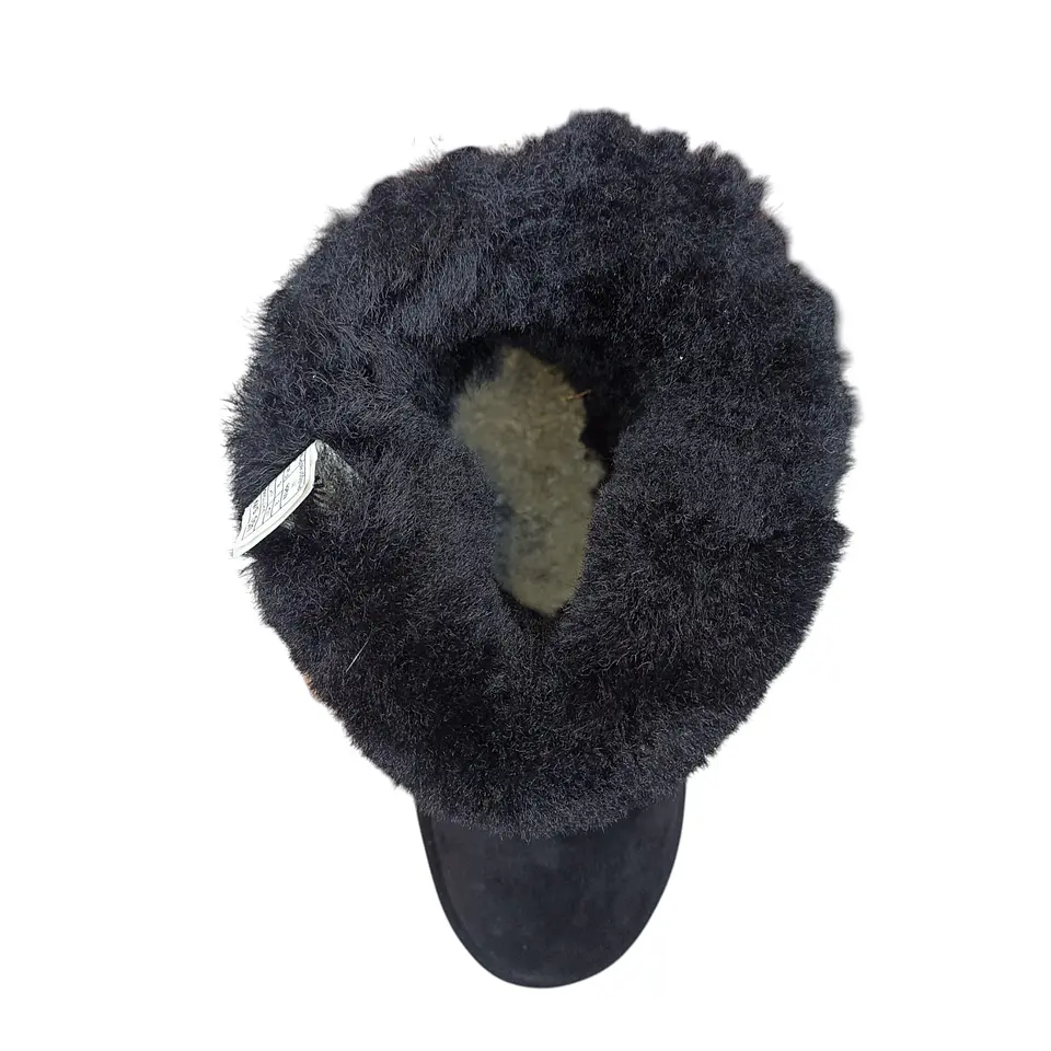 Bota UGG Classic Short Sheepskin Negra - Talla 38 8