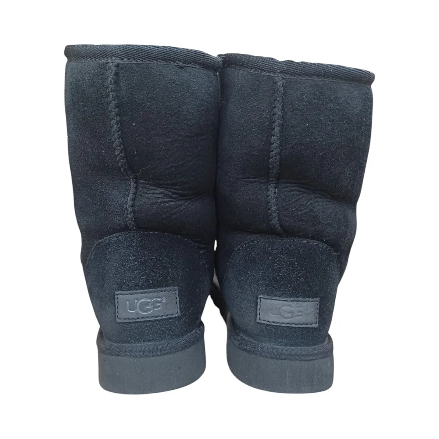 Bota UGG Classic Short Sheepskin Negra - Talla 38 7