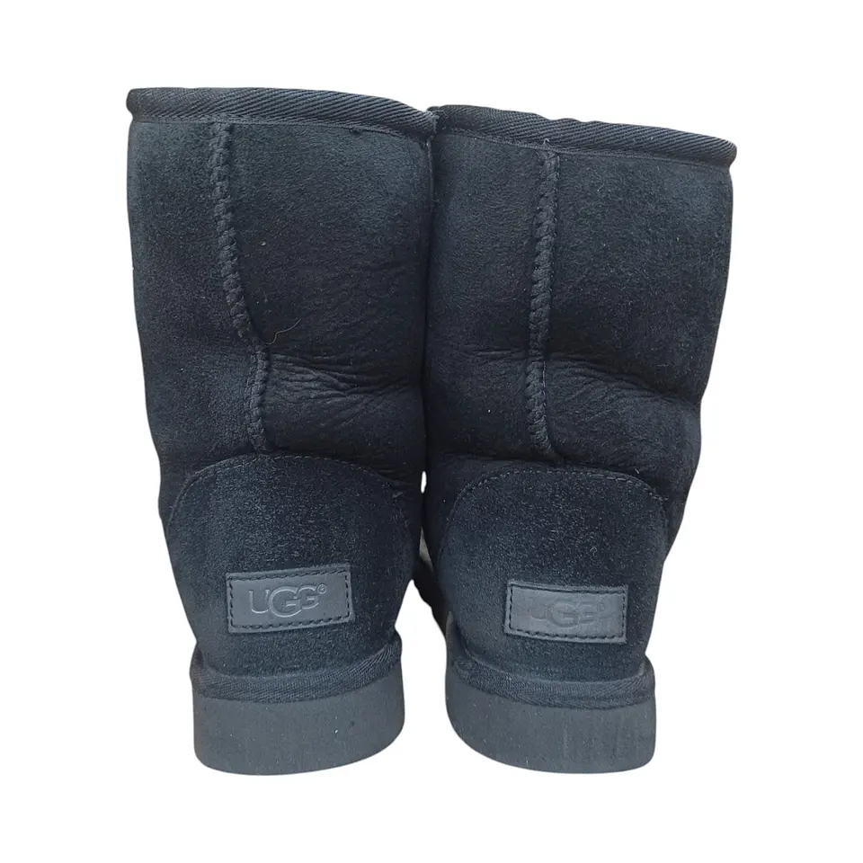 Bota UGG Classic Short Sheepskin Negra - Talla 38 7