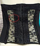 Corset Lencero Negro Con Porta Liga - La Senza  Talla M - Miniatura 9