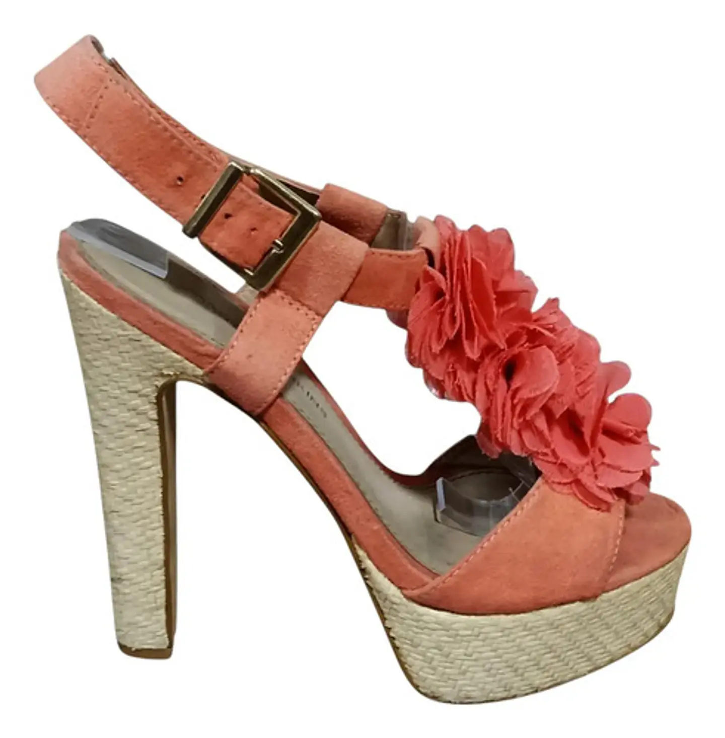 Sandalias Dorothy Perkins De Taco Y Plataforma Talla 37 4