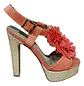 Sandalias Dorothy Perkins De Taco Y Plataforma Talla 37 - Miniatura 4