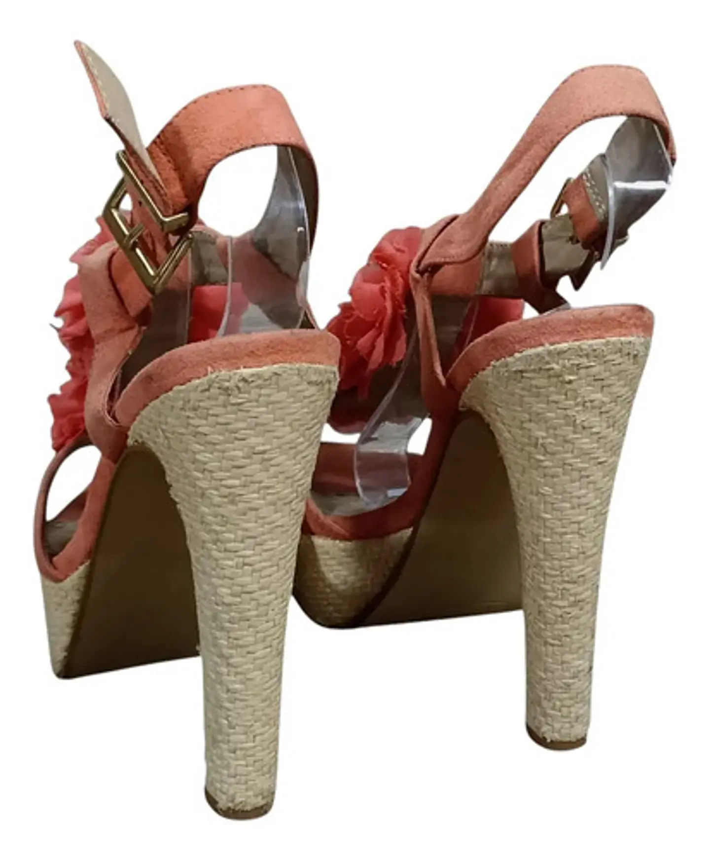 Sandalias Dorothy Perkins De Taco Y Plataforma Talla 37 6