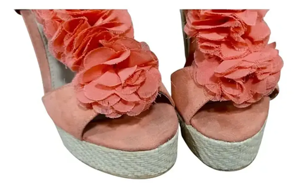 Sandalias Dorothy Perkins De Taco Y Plataforma Talla 37 8