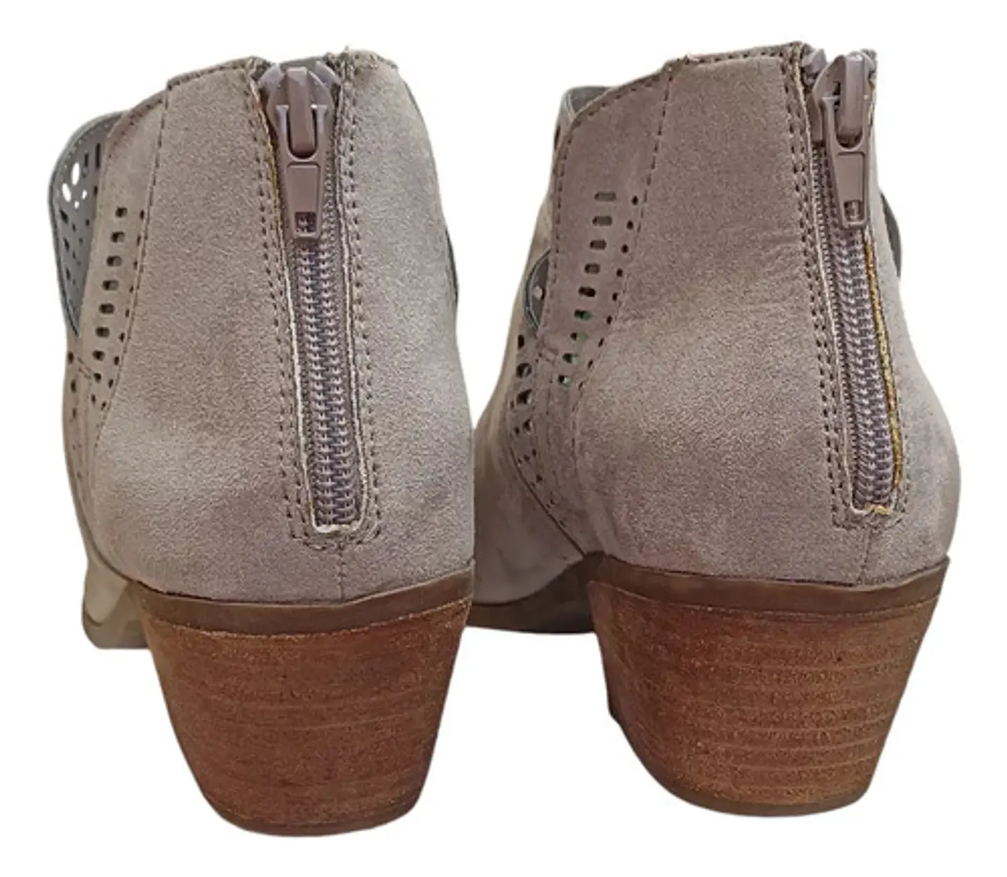 Botín Carlos De Carlos Santana Modelo Billey - Talla 39 5