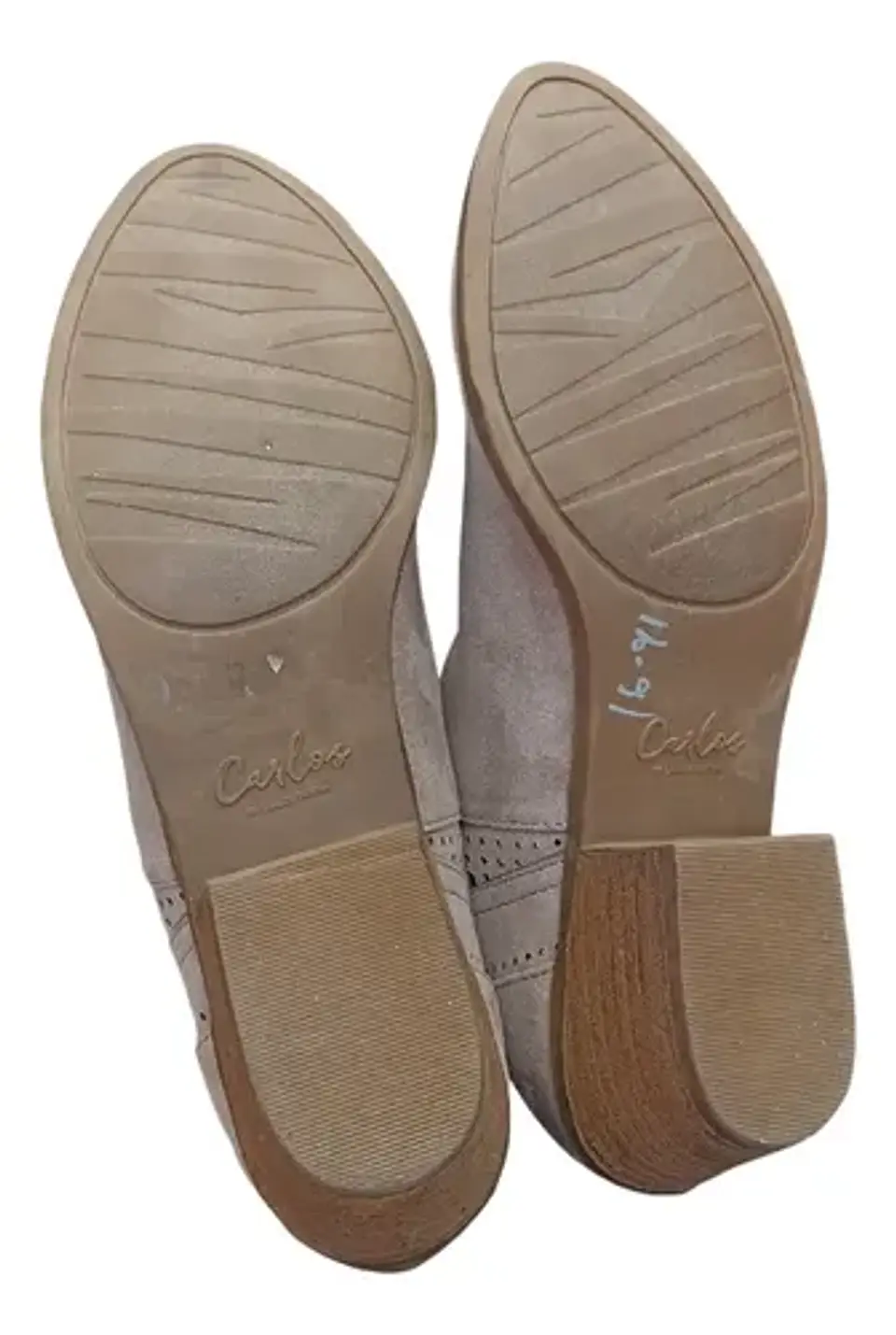 Botín Carlos De Carlos Santana Modelo Billey - Talla 39 7