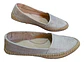 Alpargata Marca Aerosoles Textil Plateado Brillante Talla 38 - Miniatura 3