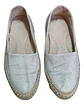 Alpargata Marca Aerosoles Textil Plateado Brillante Talla 38 - Miniatura 4