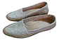 Alpargata Marca Aerosoles Textil Plateado Brillante Talla 38 - Miniatura 5