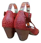 Sandalia Roja Marca Romano 100% Cuero - Talla 38 - Miniatura 8