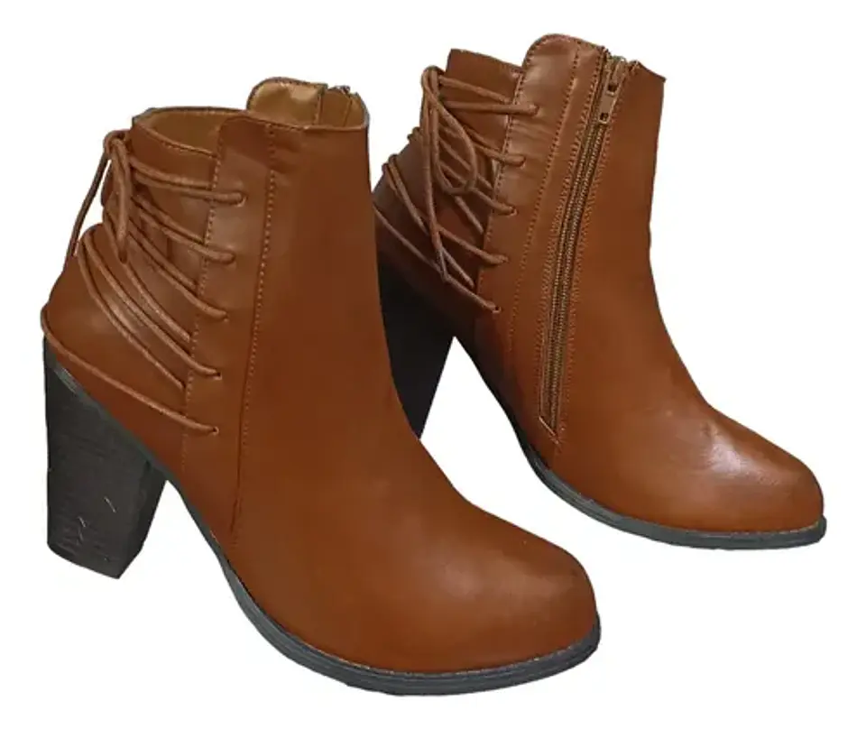 Botín Eco Cuero talla 39.5 a 40 2