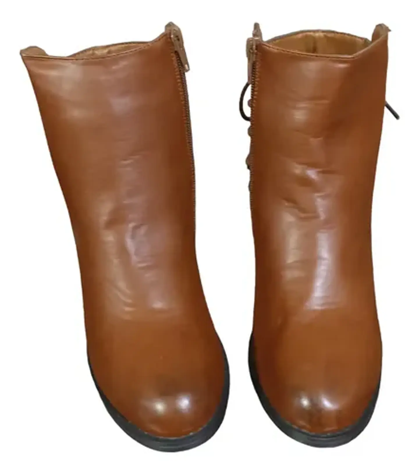 Botín Eco Cuero talla 39.5 a 40 3