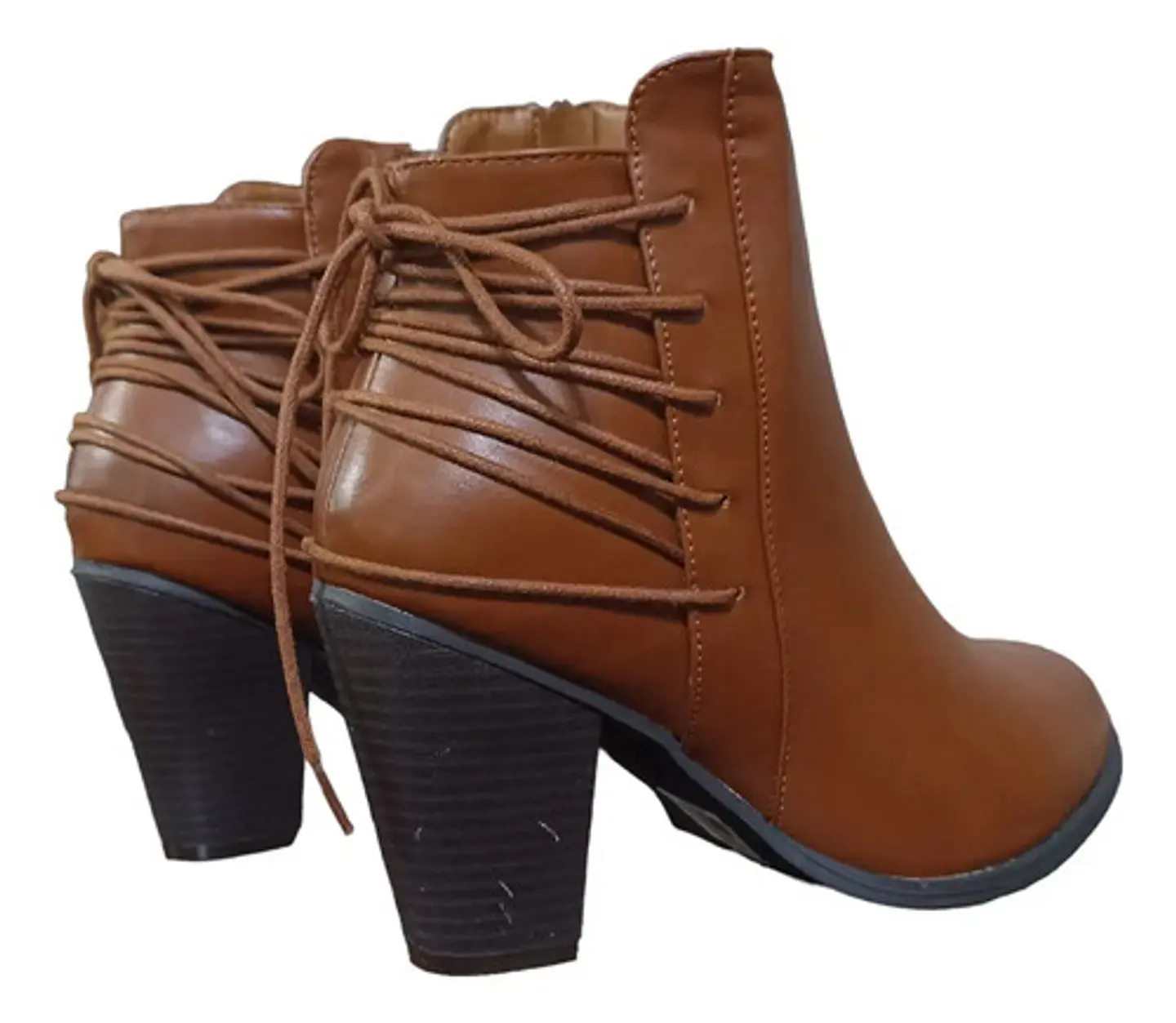 Botín Eco Cuero talla 39.5 a 40 4