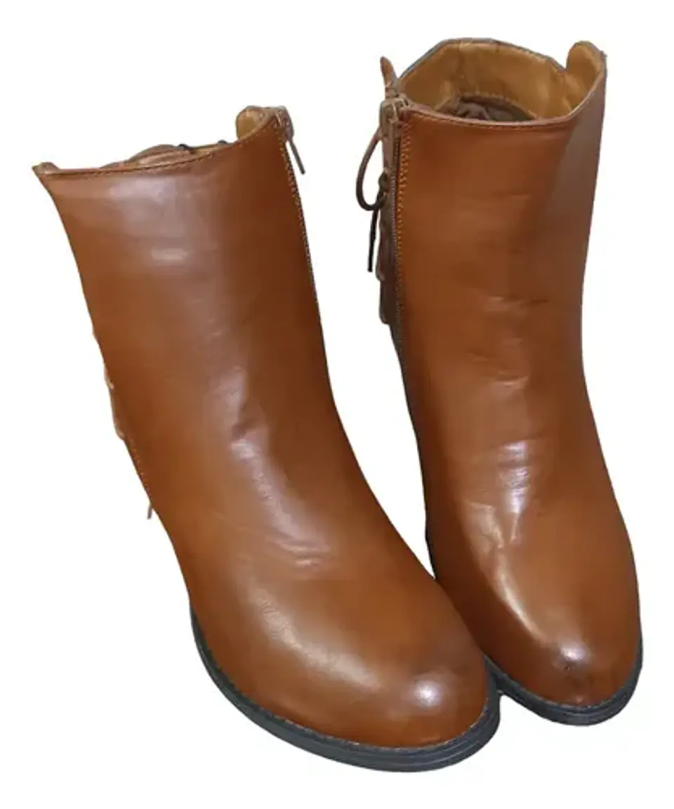 Botín Eco Cuero talla 39.5 a 40 5