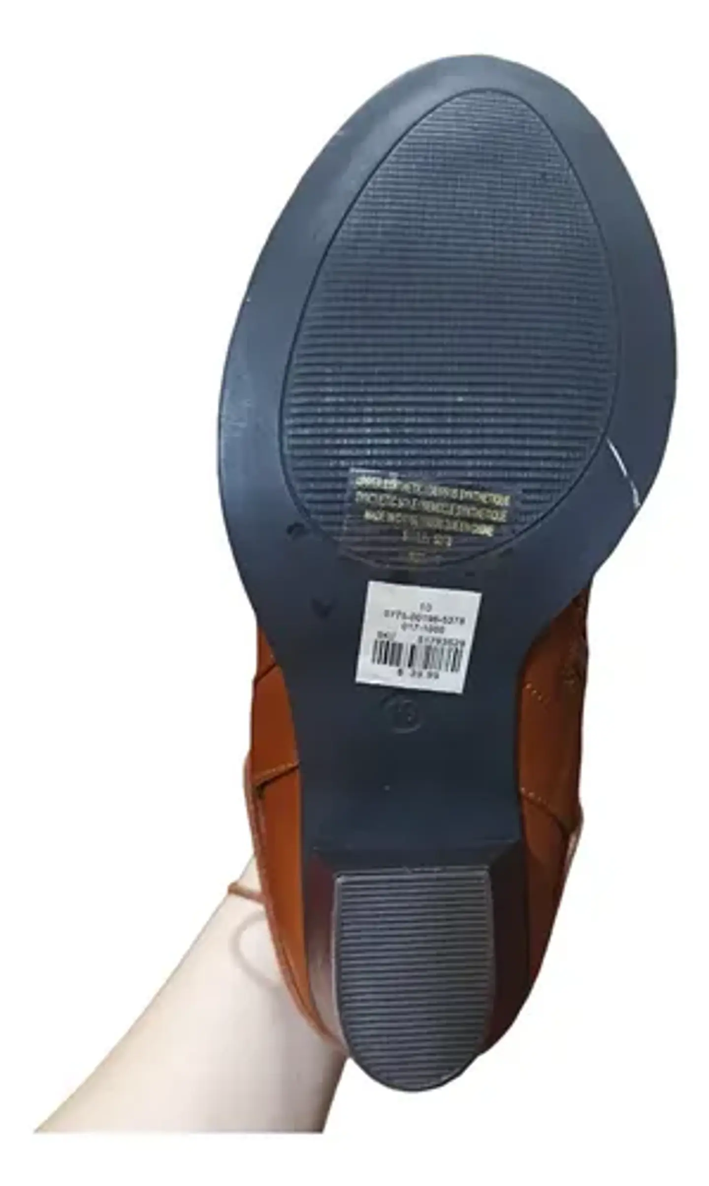 Botín Eco Cuero talla 39.5 a 40 8