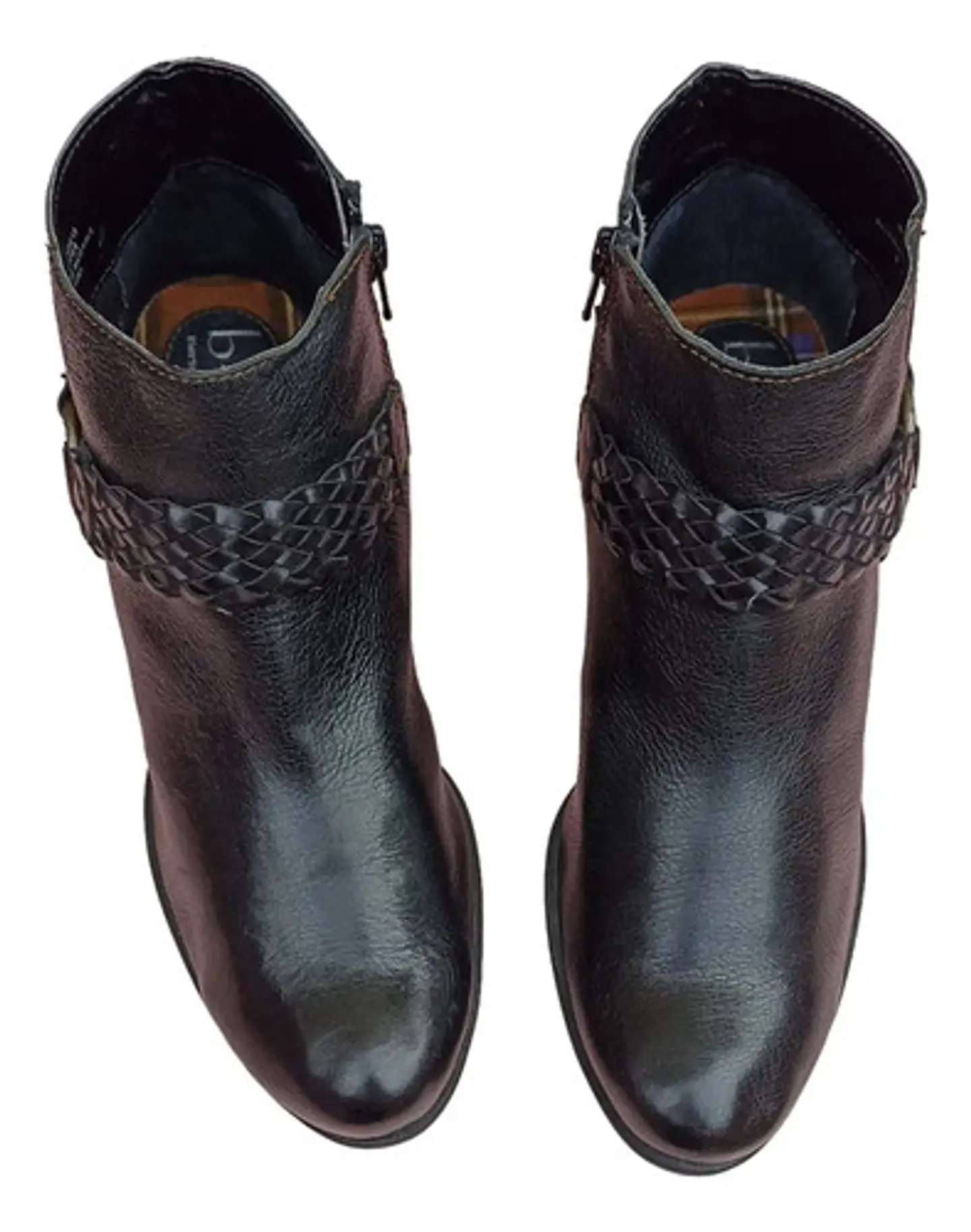 Botín Importado 100% Cuero - Talla 38.5 4