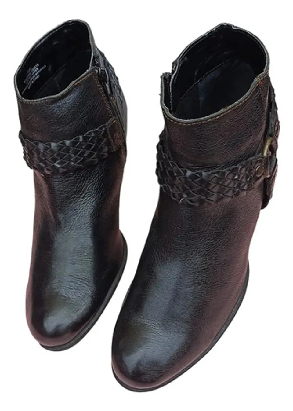 Botín Importado 100% Cuero - Talla 38.5 5