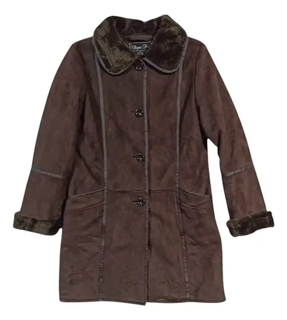 Abrigo Gamulán Importado Regent Park Forrado - Talla M  3
