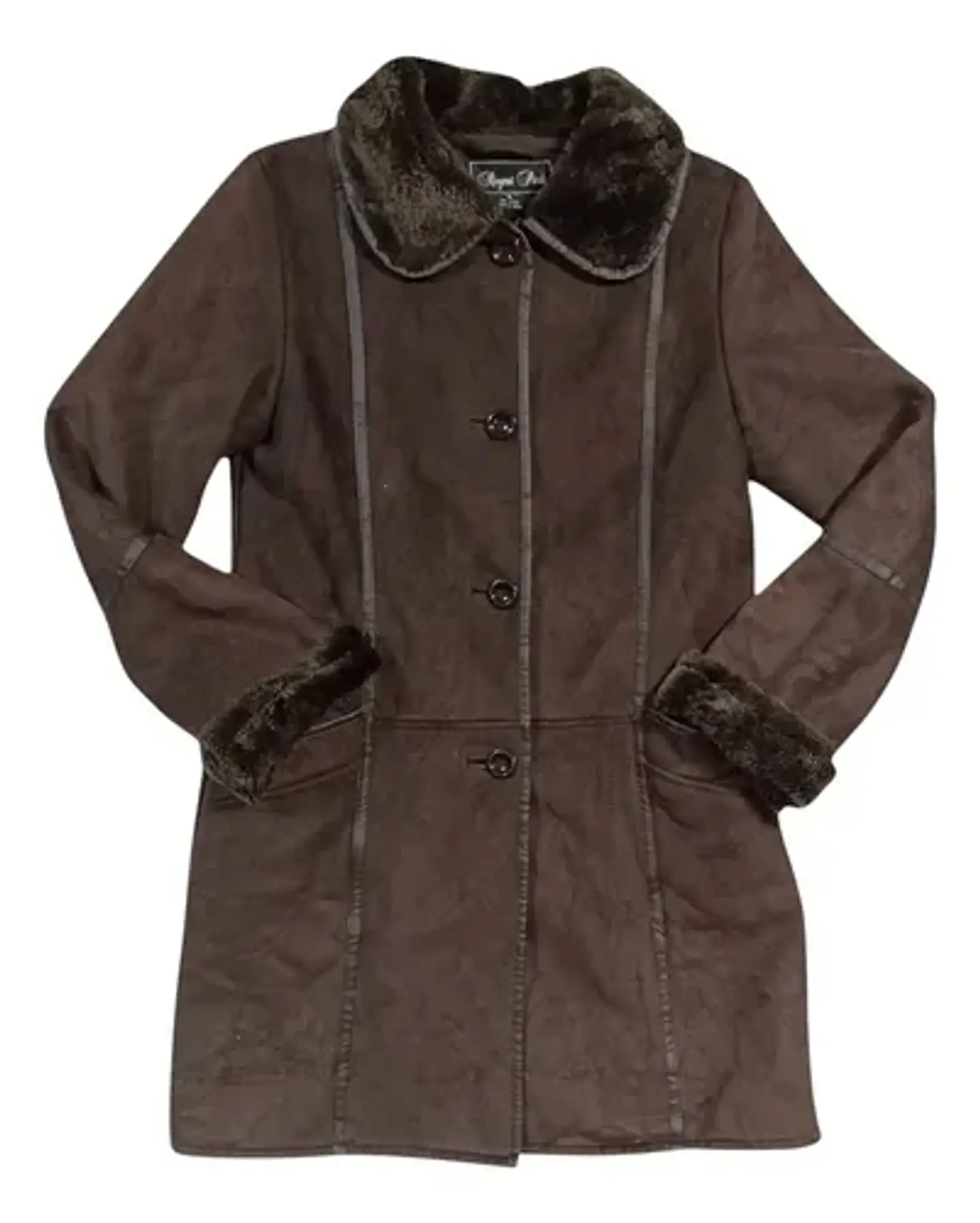 Abrigo Gamulán Importado Regent Park Forrado - Talla M  4