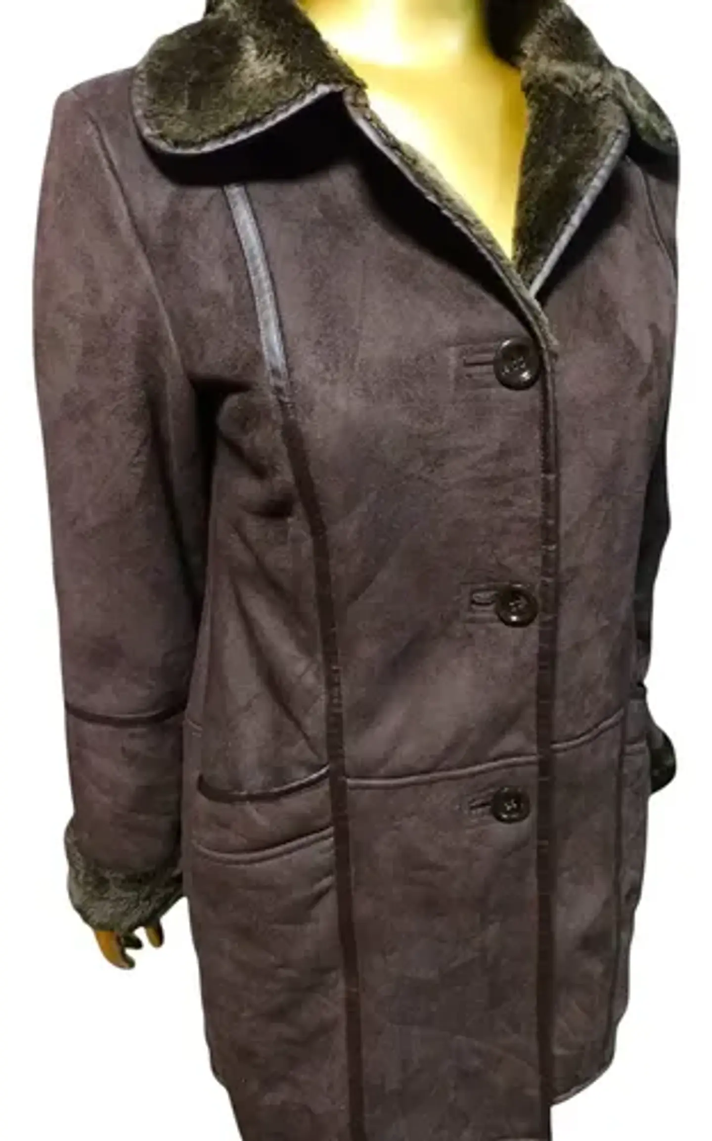 Abrigo Gamulán Importado Regent Park Forrado - Talla M  5