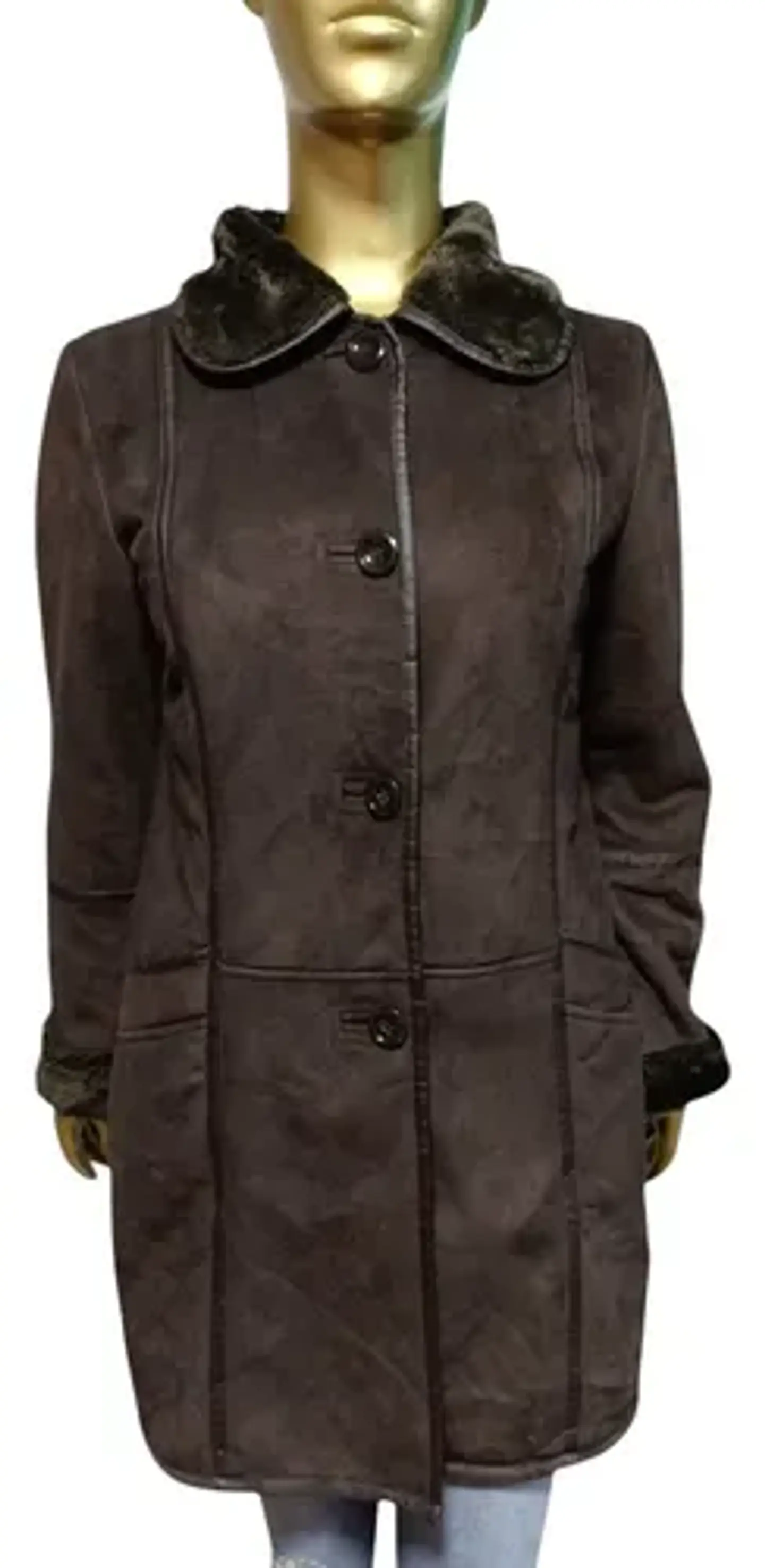 Abrigo Gamulán Importado Regent Park Forrado - Talla M  6