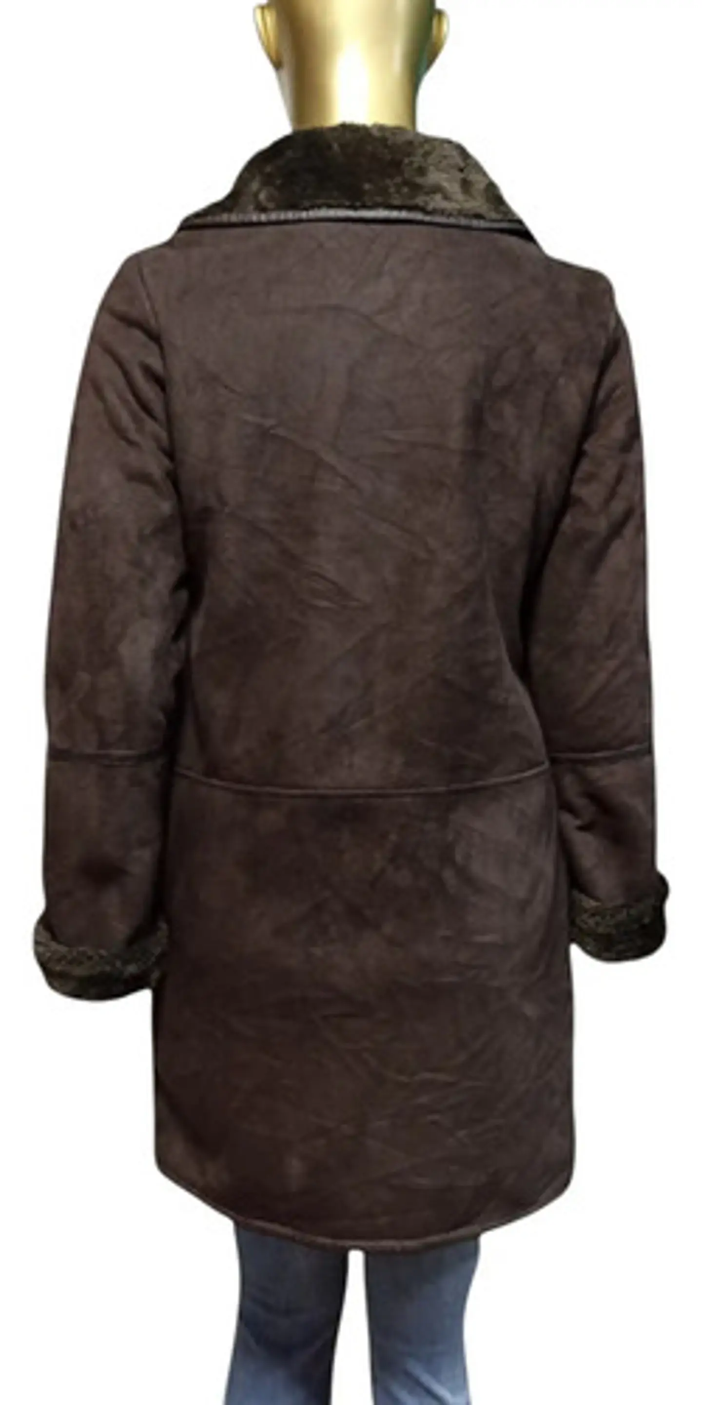 Abrigo Gamulán Importado Regent Park Forrado - Talla M  7