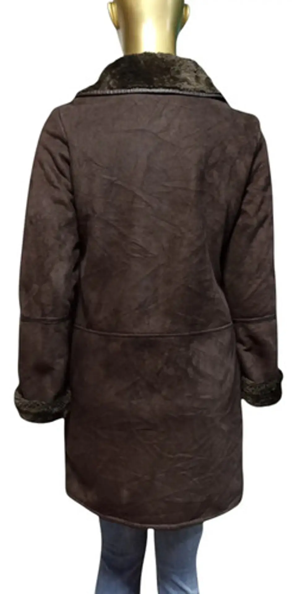 Abrigo Gamulán Importado Regent Park Forrado - Talla M  7