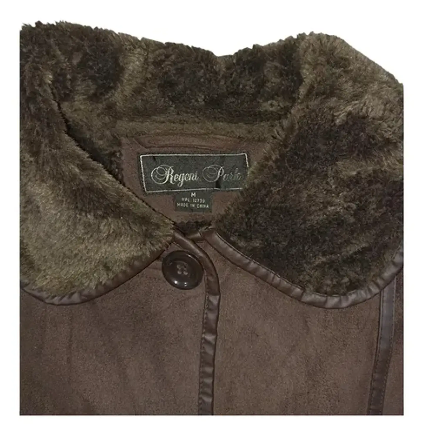 Abrigo Gamulán Importado Regent Park Forrado - Talla M  9