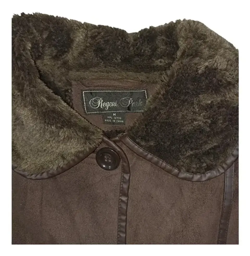 Abrigo Gamulán Importado Regent Park Forrado - Talla M  9