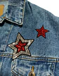 Chaqueta Crop Con Aplique De Lentejuelas Talla L Oversize - Miniatura 9