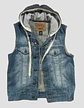 Chaqueta De Mezclilla Sin Mangas Ecko Unltd. - Talla S - Miniatura 1
