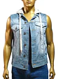 Chaqueta De Mezclilla Sin Mangas Ecko Unltd. - Talla S - Miniatura 2