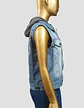 Chaqueta De Mezclilla Sin Mangas Ecko Unltd. - Talla S - Miniatura 3