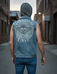 Chaqueta De Mezclilla Sin Mangas Ecko Unltd. - Talla S - Miniatura 8