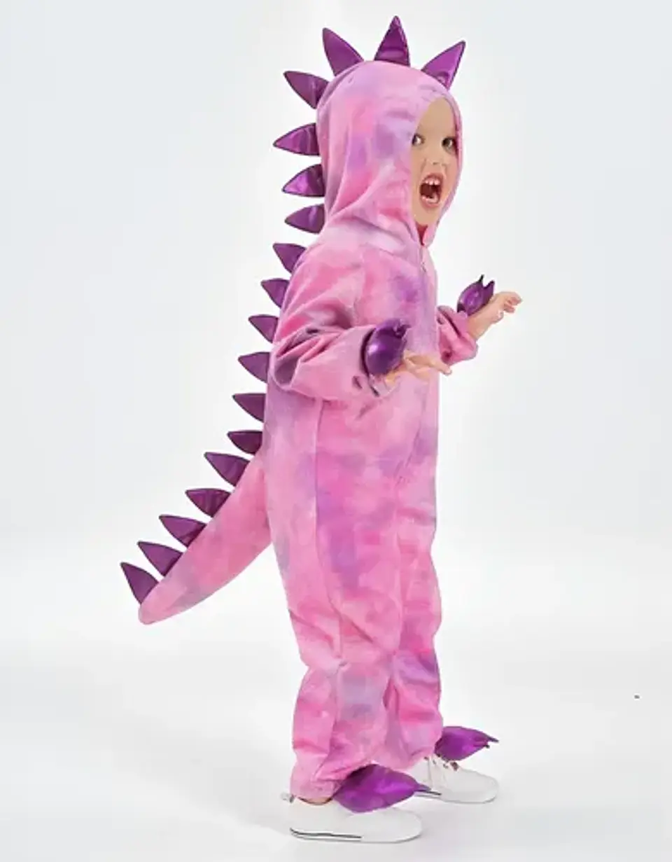 Disfraz Importado Dinosaurio T-rex Para Niña De 5 A 7 Años 1