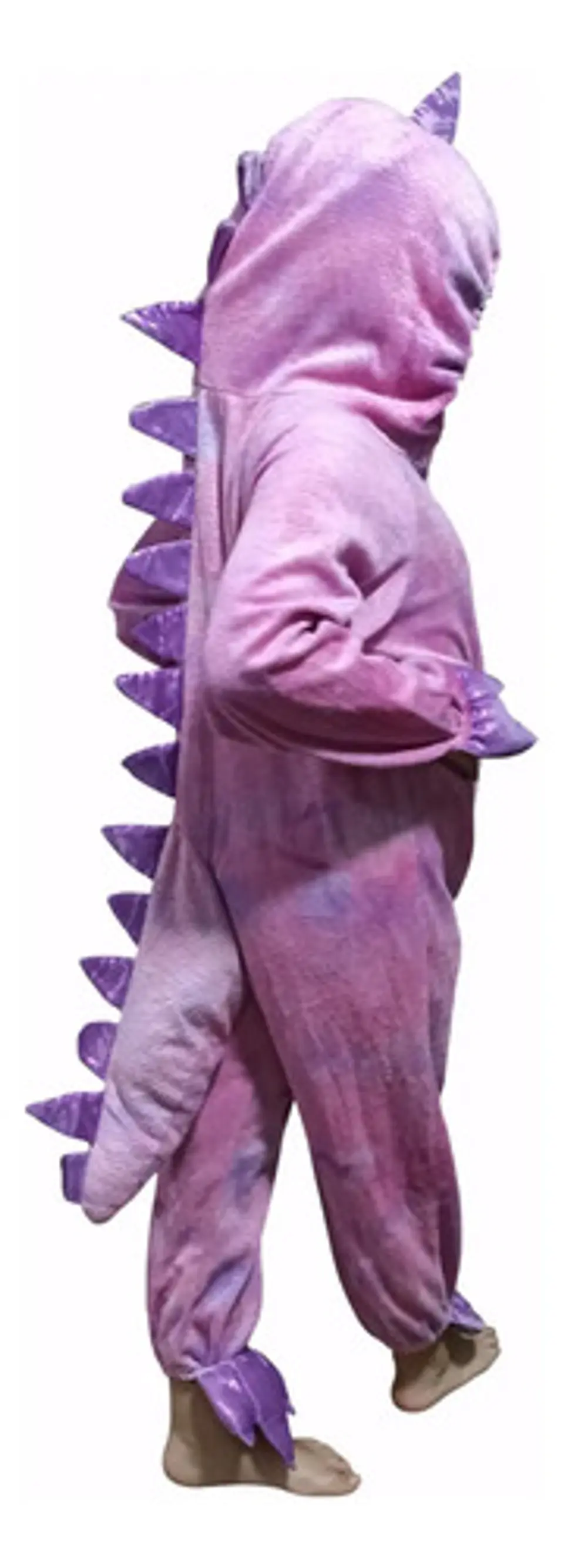 Disfraz Importado Dinosaurio T-rex Para Niña De 5 A 7 Años 4