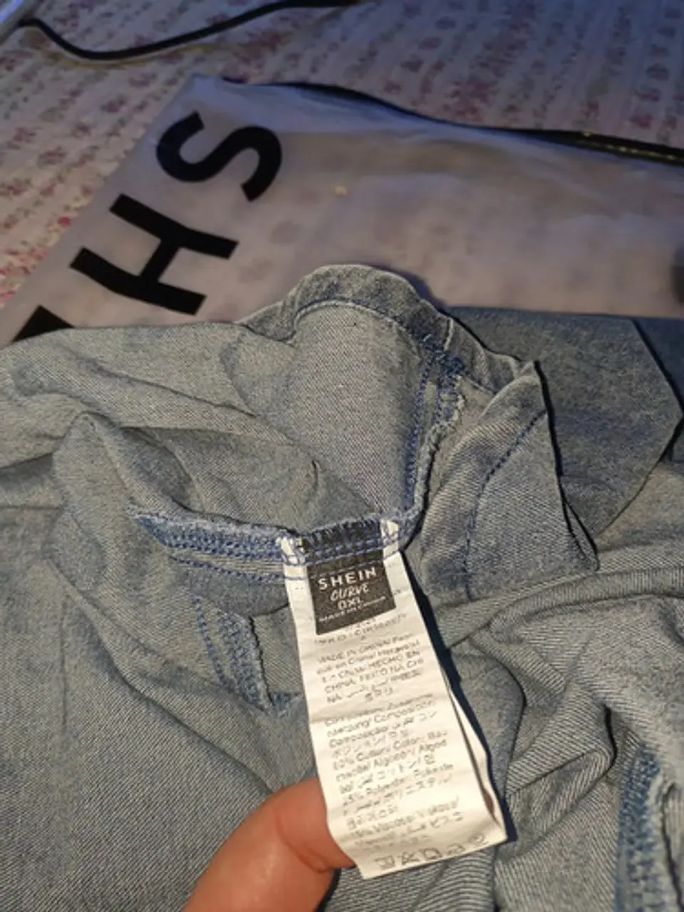 Maxi Vestido De Mezclilla Abotonado Estilo Corsé Xl - 2xl 7