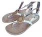 Sandalias Planas Ugg Modelo Ayden Medalla Dorada - Talla 36 - Miniatura 3