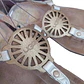 Sandalias Planas Ugg Modelo Ayden Medalla Dorada - Talla 36 - Miniatura 5