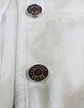 Chaqueta Blanca De Mezclilla Geoffrey Beene Mujer Talla L - Miniatura 8