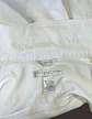 Chaqueta Blanca De Mezclilla Geoffrey Beene Mujer Talla L - Miniatura 9