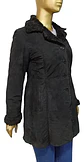 Chaqueta Vintage De Cuero Genuino Y Forro De Piel - Talla M - Miniatura 3