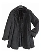 Chaqueta Vintage De Cuero Genuino Y Forro De Piel - Talla M - Miniatura 4