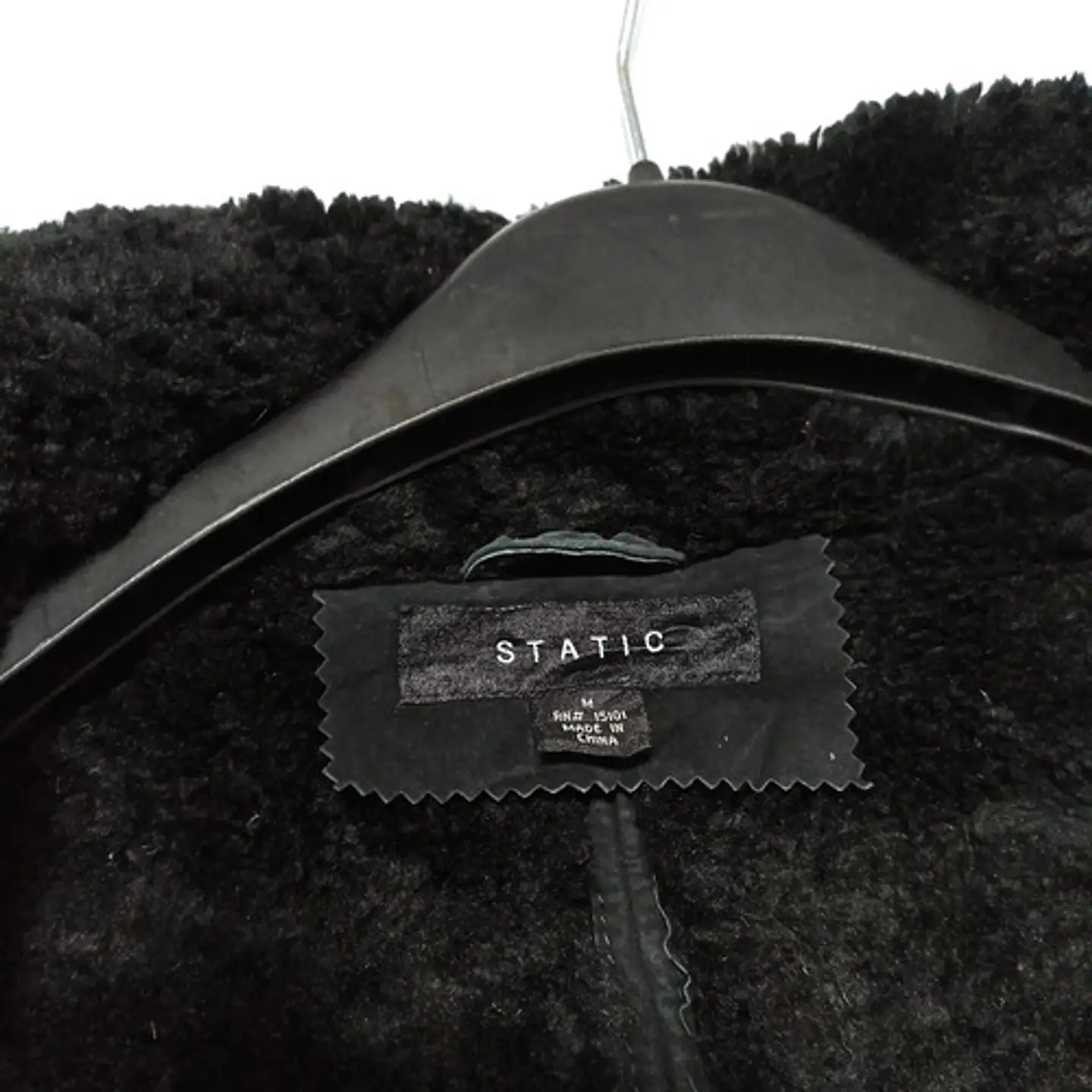 Chaqueta Vintage De Cuero Genuino Y Forro De Piel - Talla M 7