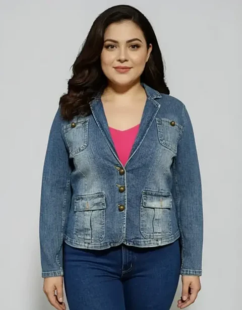 Chaqueta De Mezclilla Vintage Marca Faded Glory Talla Xl