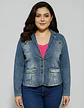 Chaqueta De Mezclilla Vintage Marca Faded Glory Talla Xl - Miniatura 1