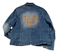 Chaqueta De Mezclilla Vintage Marca Faded Glory Talla Xl - Miniatura 3