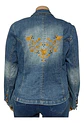 Chaqueta De Mezclilla Vintage Marca Faded Glory Talla Xl - Miniatura 7
