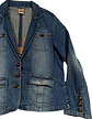 Chaqueta De Mezclilla Vintage Marca Faded Glory Talla Xl - Miniatura 9